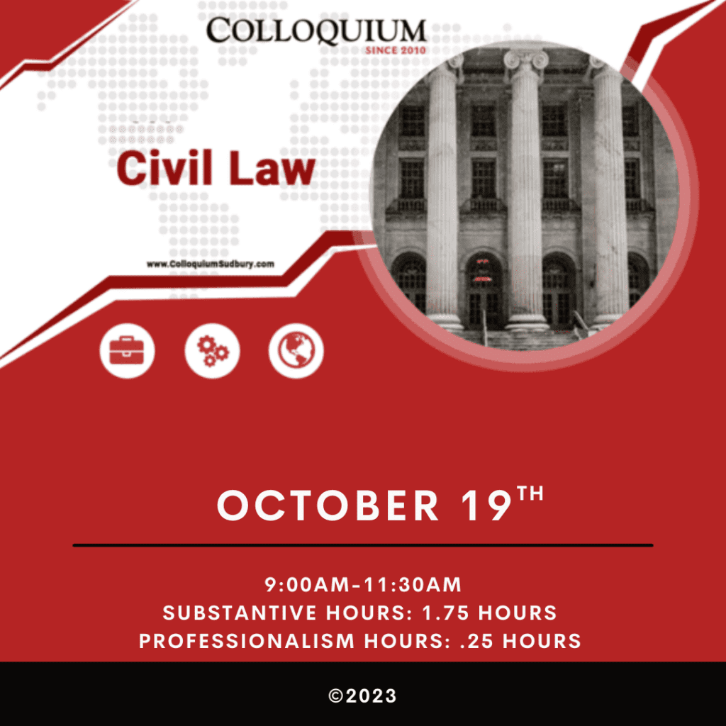 civil-litigation-2023-colloquium-sudbury